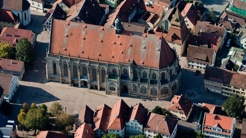 Das Heilig-Kreuz-Münster in Schwäbisch Gmünd, © n/a Das Heilig-Kreuz-Münster in Schwäbisch Gmünd, © n/a