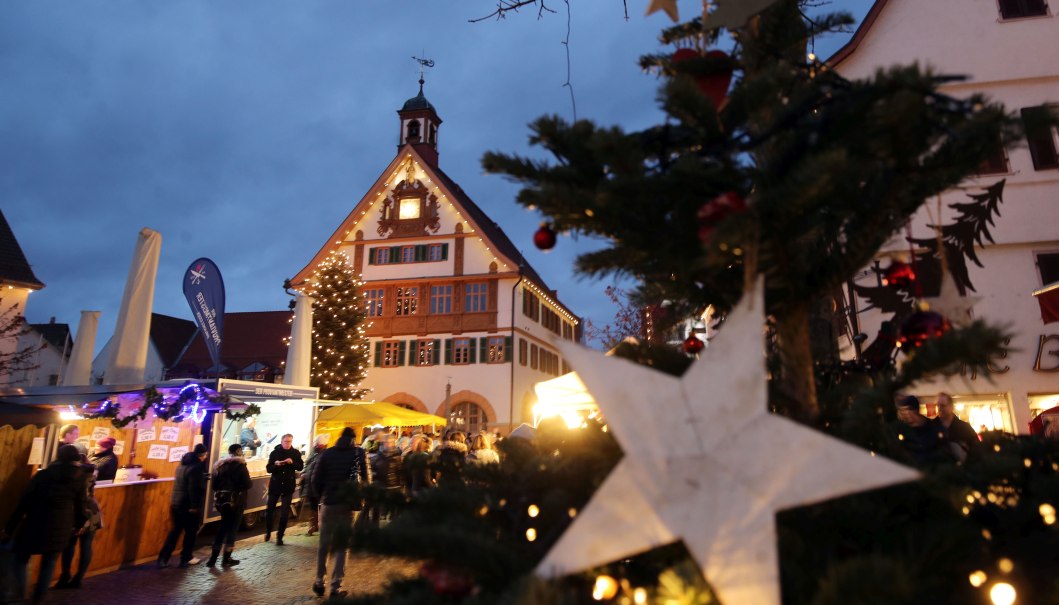 Metzinger Weihnachtsmarkt in der Innenstadt