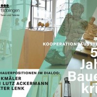 Kunst-Spaziergang am Sonntag zum "Lenkmal", © Stadt Böblingen, Amt für Kultur / Deutsches Bauernkriegsmuseum