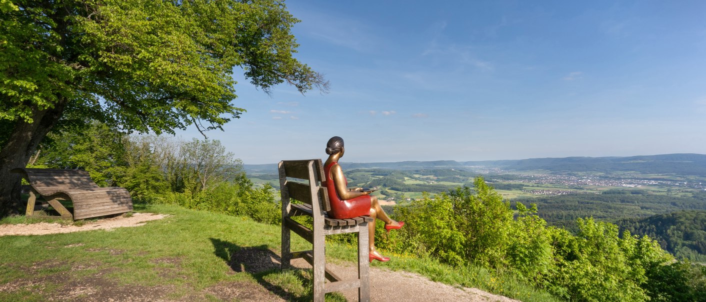 Göppingen: Aussicht vom Hohenstaufen, © SMG, Martina Denker