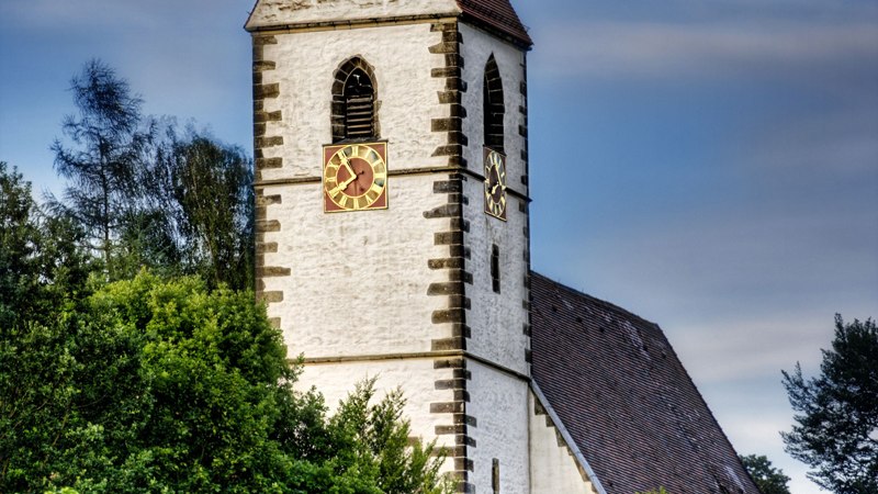 Die Wehrkirche St. Blasius in Plochingen, © Stuttgart-Marketing GmbH