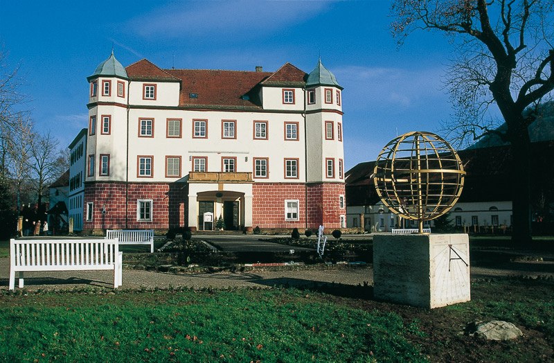 Schloss der Grafen von Rechberg mit Schlossgarten in Donzdorf