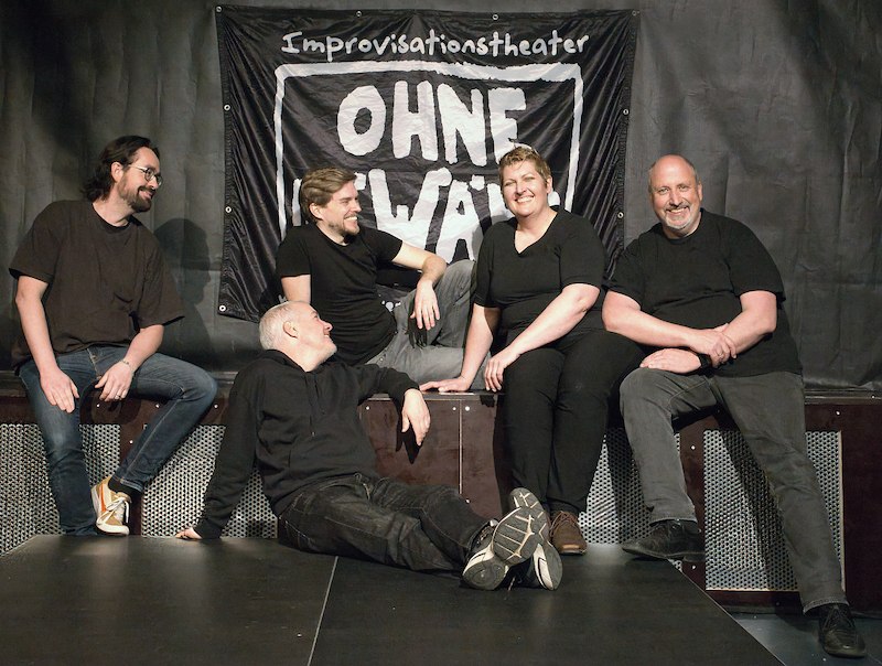 Schiller - Ohne Gewähr, © Theater Ohne Gewähr Schiller - Ohne Gewähr, © Theater Ohne Gewähr