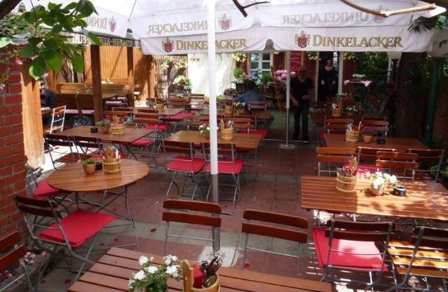 Biergarten Tauberquelle, © Restaurant Tauberquelle Biergarten Tauberquelle, © Restaurant Tauberquelle
