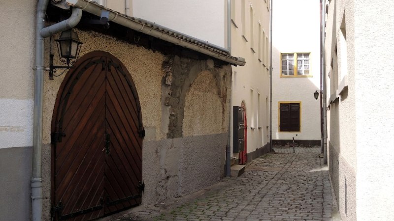 namenlose Gasse, &copy; Markus Numberger