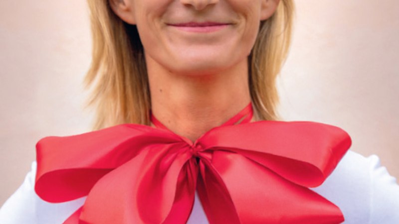 Geschickt verpackt - Kabarett mit Lucy van Kuhl, © Theaterwerkstatt Schwäbisch Gmünd e.V.