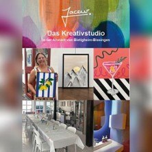 2h Kunstworkshop Acrylmalerei, © links im Bild