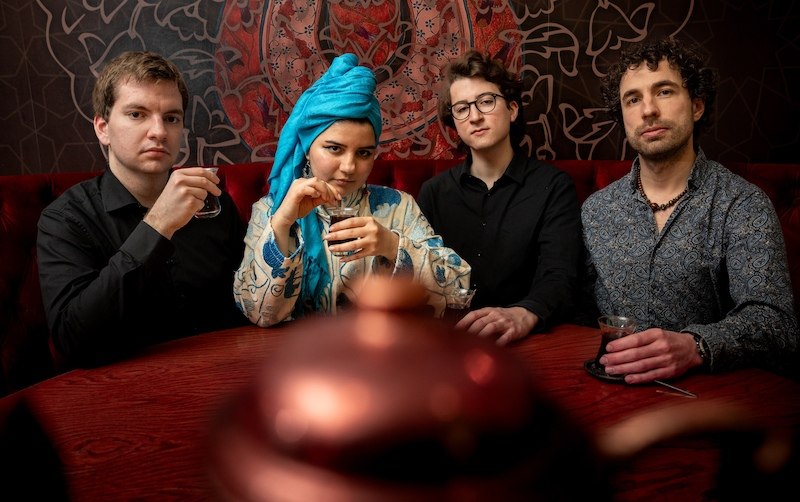 Tomorrow‘s Tunes - Asmar Nadzhafova Quartett, © Jan Rapp Tomorrow‘s Tunes - Asmar Nadzhafova Quartett, © Jan Rapp