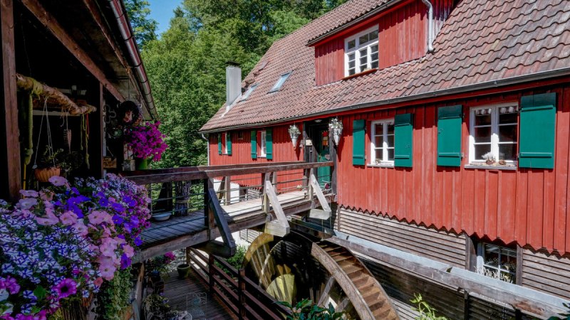 Mühlenwanderweg - Rundweg 5 - Wanderweg:Regionaler Wanderweg mit Start in Murrhardt, © SWT