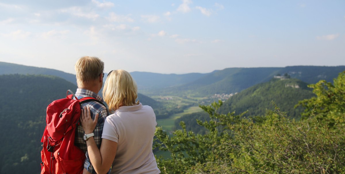 Ausblick vom Eppenzillfelsen, © Bad urach Tourismus