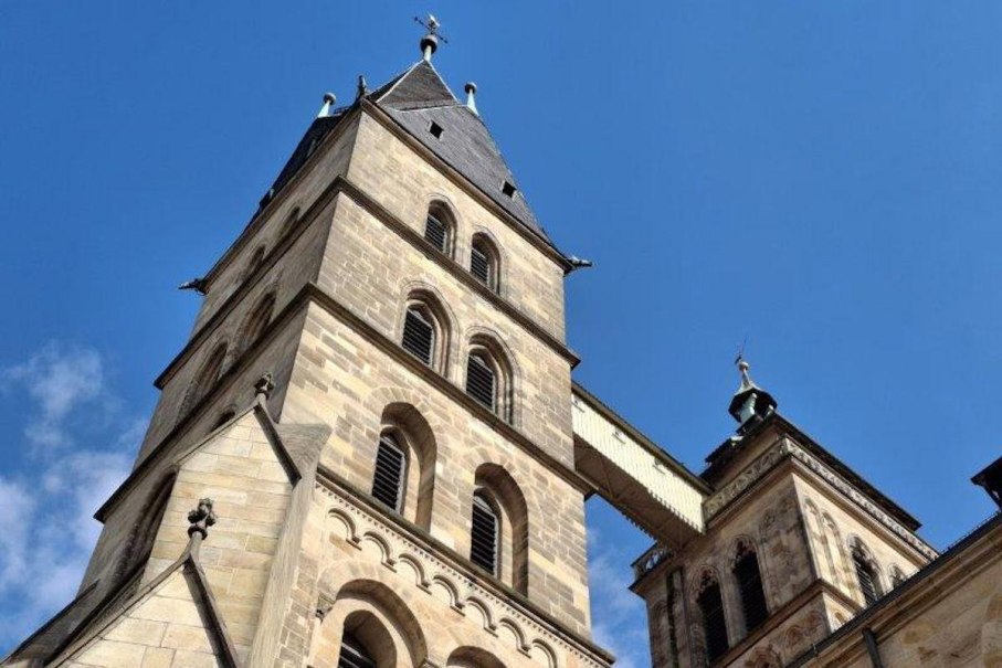 Die Türme der Stadtkirche St. Dionys, © Denkmalschutz