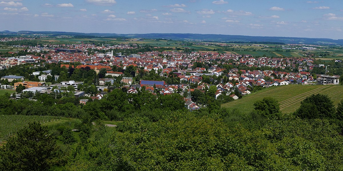 Blick vom Kleinen Roßberg, © Peter Holub Blick vom Kleinen Roßberg, © Peter Holub