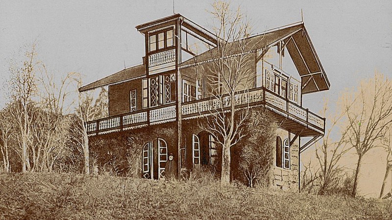 Villa Weißeck, © Stadtarchiv Esslingen Villa Weißeck, © Stadtarchiv Esslingen