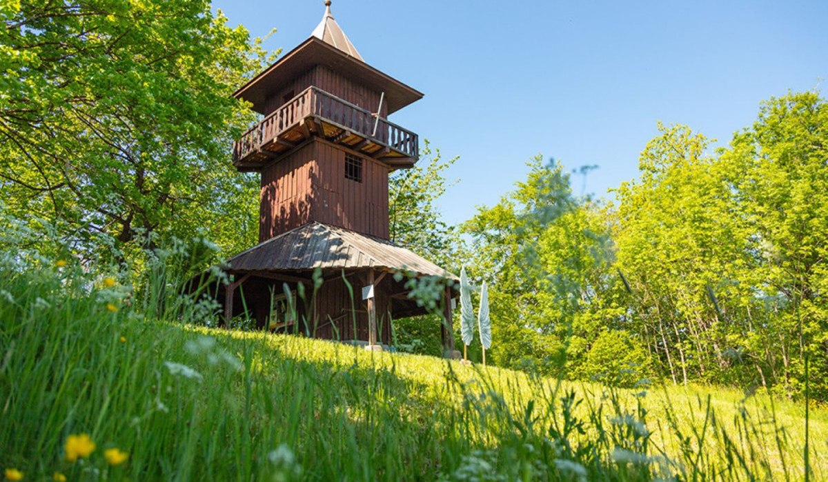 Kernerturm auf dem Kirgel, dem Gaildorfer Hausberg, © Stadt Gaildorf Kernerturm auf dem Kirgel, dem Gaildorfer Hausberg, © Stadt Gaildorf