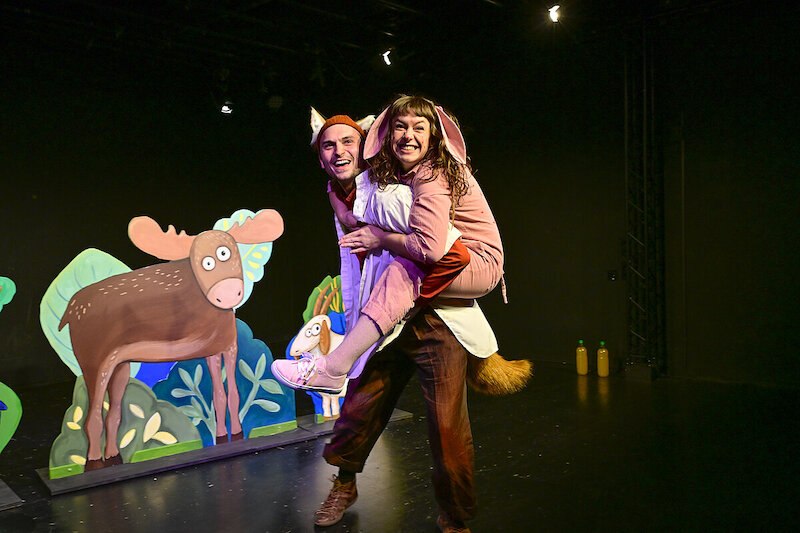 Fuchs & Ferkel &ndash; Torte auf Rezept, &copy; Kulturb&uuml;ro Schw&auml;bisch Gm&uuml;nd