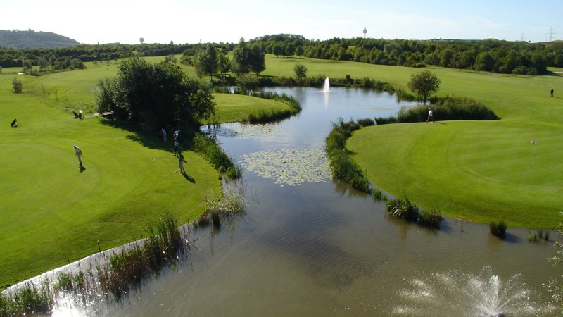 Golfplatz Schloss Monrepos, &copy; Golfclub Schloss Monrepos AG
