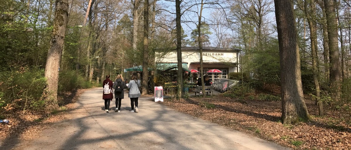 Start- und Endpunkt ist die Bergstation der Standseilbahn zum Waldfriedhof, © Stuttgart-Marketing GmbH