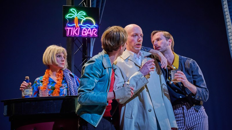 Szene aus: "Vertrag mit meinem Killer", &copy; Foto: Patrick Pfeiffer