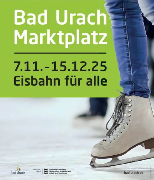 Eisbahn für alle, © Stadtverwaltung Bad Urach