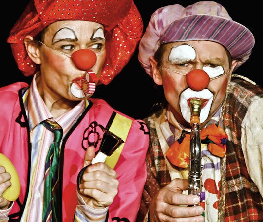 Clowns Ratatui, &copy; Galli Theater Backnang