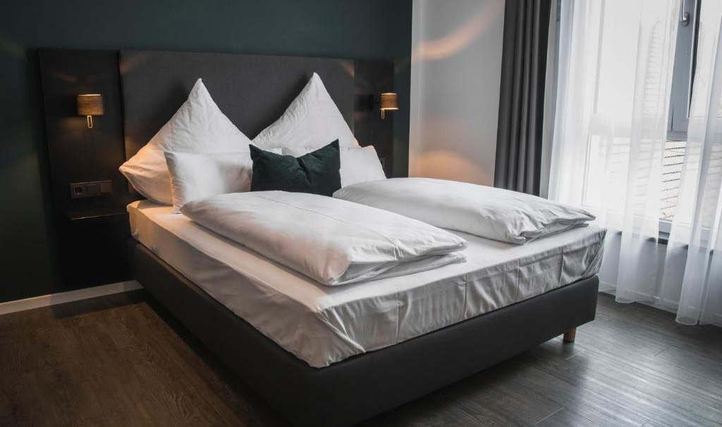 Bett, © Hayta Hotel Filderstadt Bett, © Hayta Hotel Filderstadt