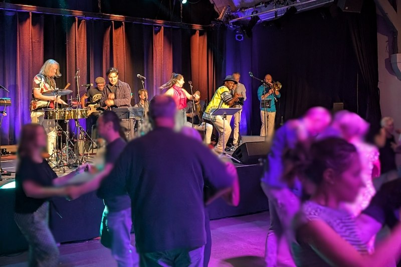 Salsa Party mit Caballo Negro, &copy; Kulturhaus Schwanen