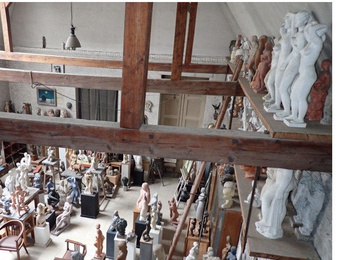 Das Fehrle-Atelier &ndash; Eine Reise durch Raum und Zeit, &copy; Touristik und Marketing GmbH