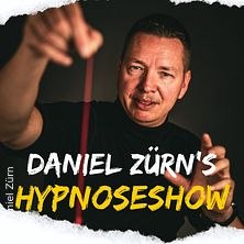 Daniel Zürn's Hypnoseshow, © links im Bild