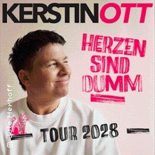 Kerstin Ott - Herzen sind dumm Tour 2028, &copy; links im Bild