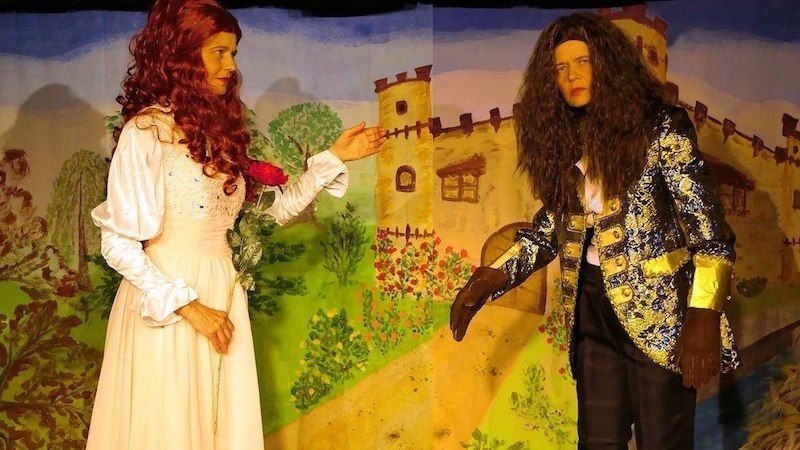 Die Sch&ouml;ne & das Biest, &copy; Galli Theater Backnang