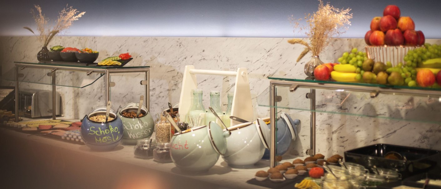 Frühstücksbüffet, © the niu Kettle - Novum Hospitality Frühstücksbüffet, © the niu Kettle - Novum Hospitality