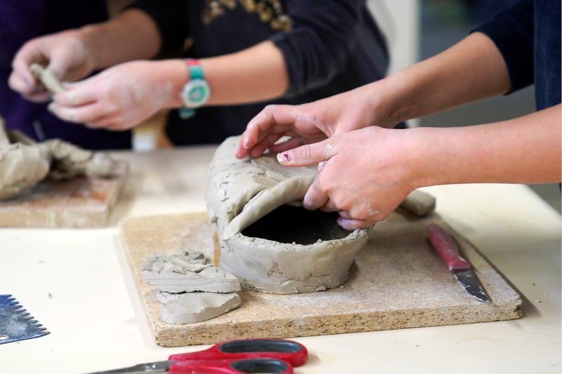 Workshop: Ein Krabbenkutter aus Ton f&uuml;r Kinder ab 7 Jahren in Ludwigsburg, &copy; Kunstschule Labyrinth
