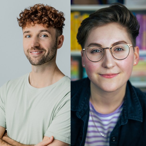 New Adult BookTalk mit Dominik Gaida und Alicia Zett - moderiert von @jennysbookclub, &copy; Osiander Vertriebsgesellschaft mbH & Co. KG