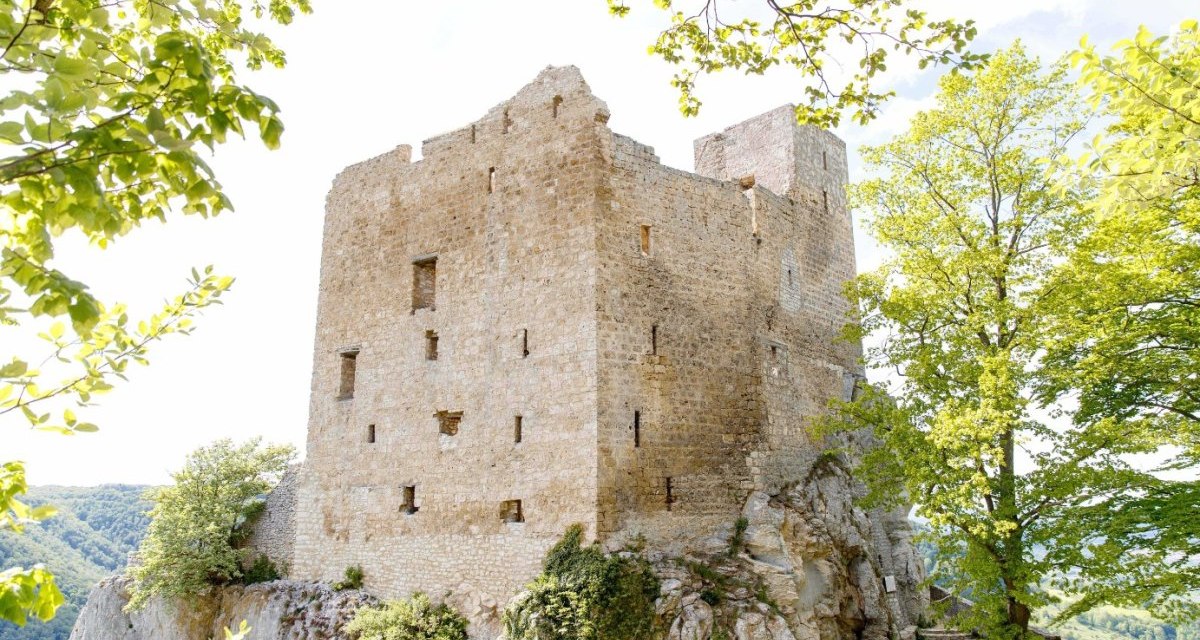Ruine Reußenstein, © Landkreis Göppingen Ruine Reußenstein, © Landkreis Göppingen
