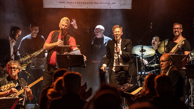 Schulamtsband Backnang (SABB) &bull; Schwanen Konzert 2026, &copy; Kulturhaus Schwanen