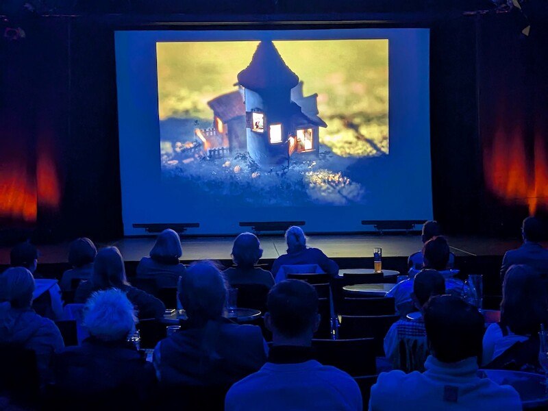 Kino & Quatschen • Kinoabend für alle, die Filme lieben, © Kulturhaus Schwanen Kino & Quatschen • Kinoabend für alle, die Filme lieben, © Kulturhaus Schwanen