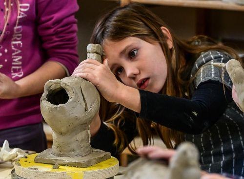 Workshop: Die Warte &ndash; Ein Aussichtsturm aus Ton f&uuml;r Kinder ab 6 Jahren in Ludwigsburg, &copy; Kunstschule Labyrinth