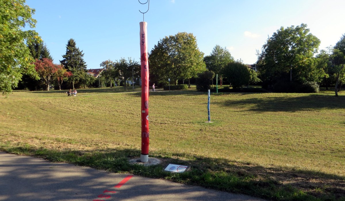 9. L&auml;ngengrad Ost im Gr&uuml;nzug Nebelloch, &copy; Schw&auml;bischer Albverein, Ortsgruppe B&ouml;blingen