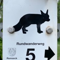Wanderweg Fuchs