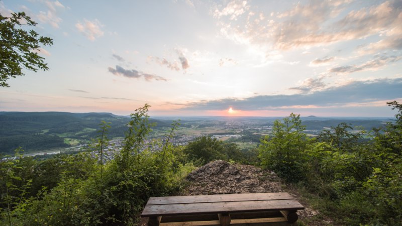 Blick vom Hohenstein, © Landkreis Göppingen Blick vom Hohenstein, © Landkreis Göppingen