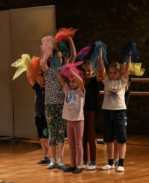 Zirkus-Samstage für Kinder von 5-7 Jahren in Ludwigsburg, © Kunstschule Labyrinth