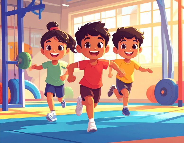 Tag des Kinderturnens