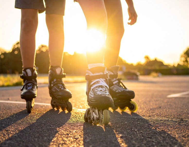 Inlineskater – Sicherheitstraining am Wochenende
