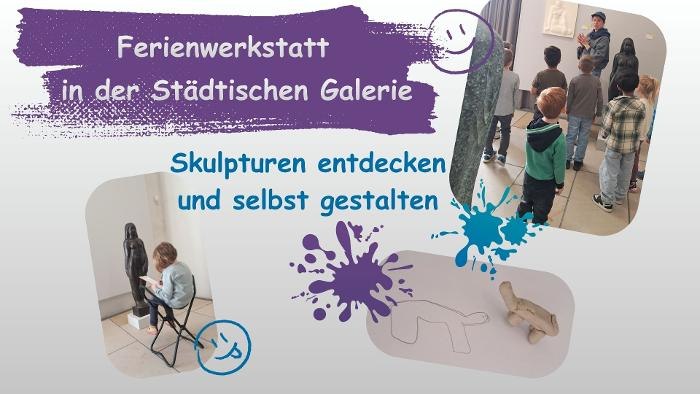 Bild Ferienwerkstatt 2026, &copy; Stadt B&ouml;blingen, Amt f&uuml;r Kultur / St&auml;dtische Galerie