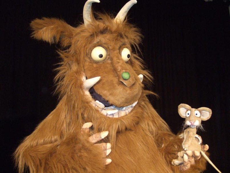 Der Gr&uuml;ffelo, &copy; Der Gr&uuml;ffelo - Foto: Puppentheater marotte Karlsruhe &nbsp;