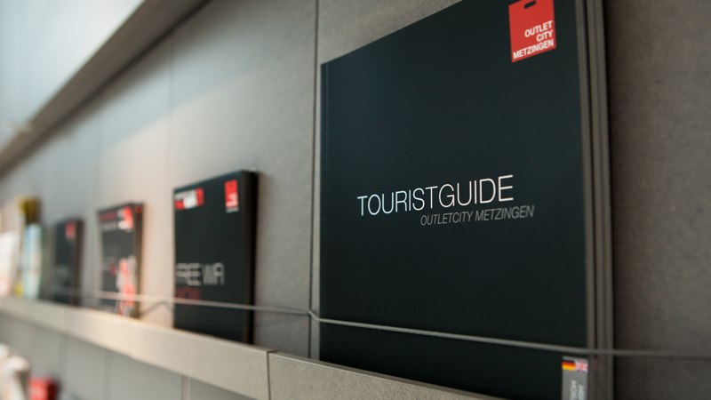 Tourist Information Metzingen, © OUTLETCITY METZINGEN Tourist Information Metzingen, © OUTLETCITY METZINGEN