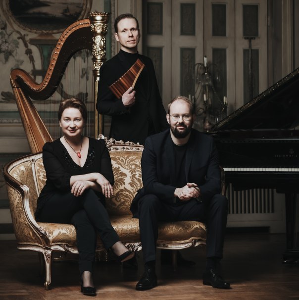 Konzert mit dem Trio Beau Soir | Werke u.a. von C. Debussy, G. Fauré *