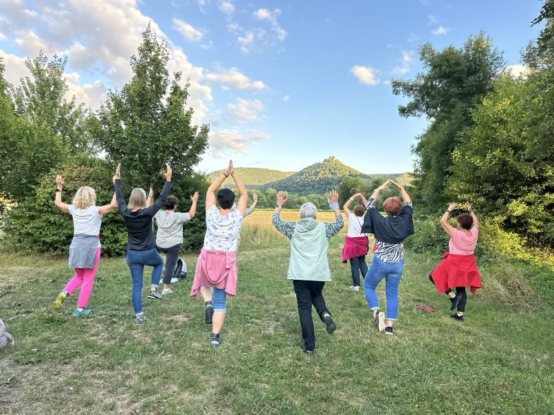Qigong rund ums Kurgebiet