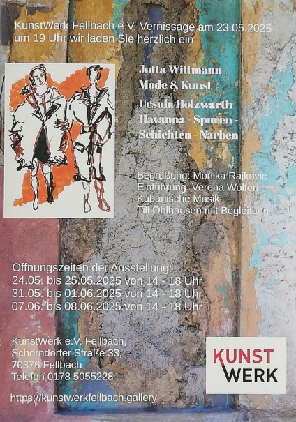 Ausstellung Jutta Wittmann & Ursula Holzwarth
