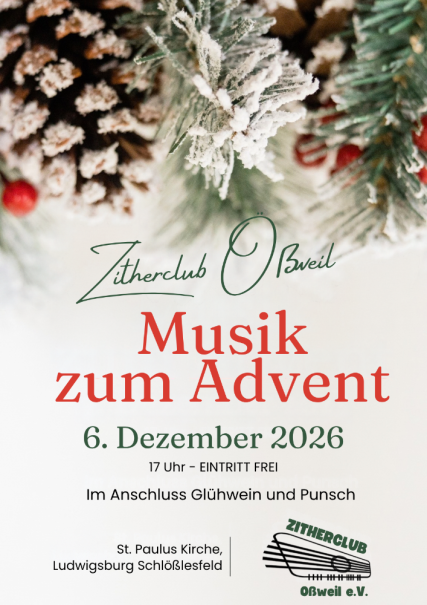 Musik zum Advent, &copy; Ludwigsburg
